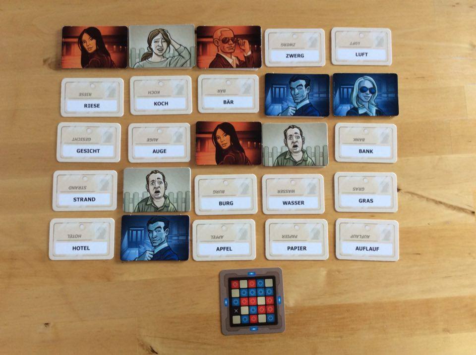 „Codenames“ Selbst Erstellen – Silke Nolden